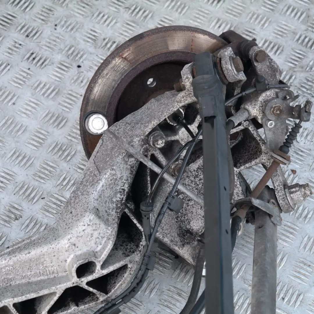 Längslenker Bremsscheibe Hinten Rechts für BMW Mini R56 Cooper D W16 mit Teilenummer 6795660 BMW Mini R56 Cooper D W16 Längslenker Bremsscheibe Hinten Rechts - SKU 6795660-2 - Teilenummer 6795660