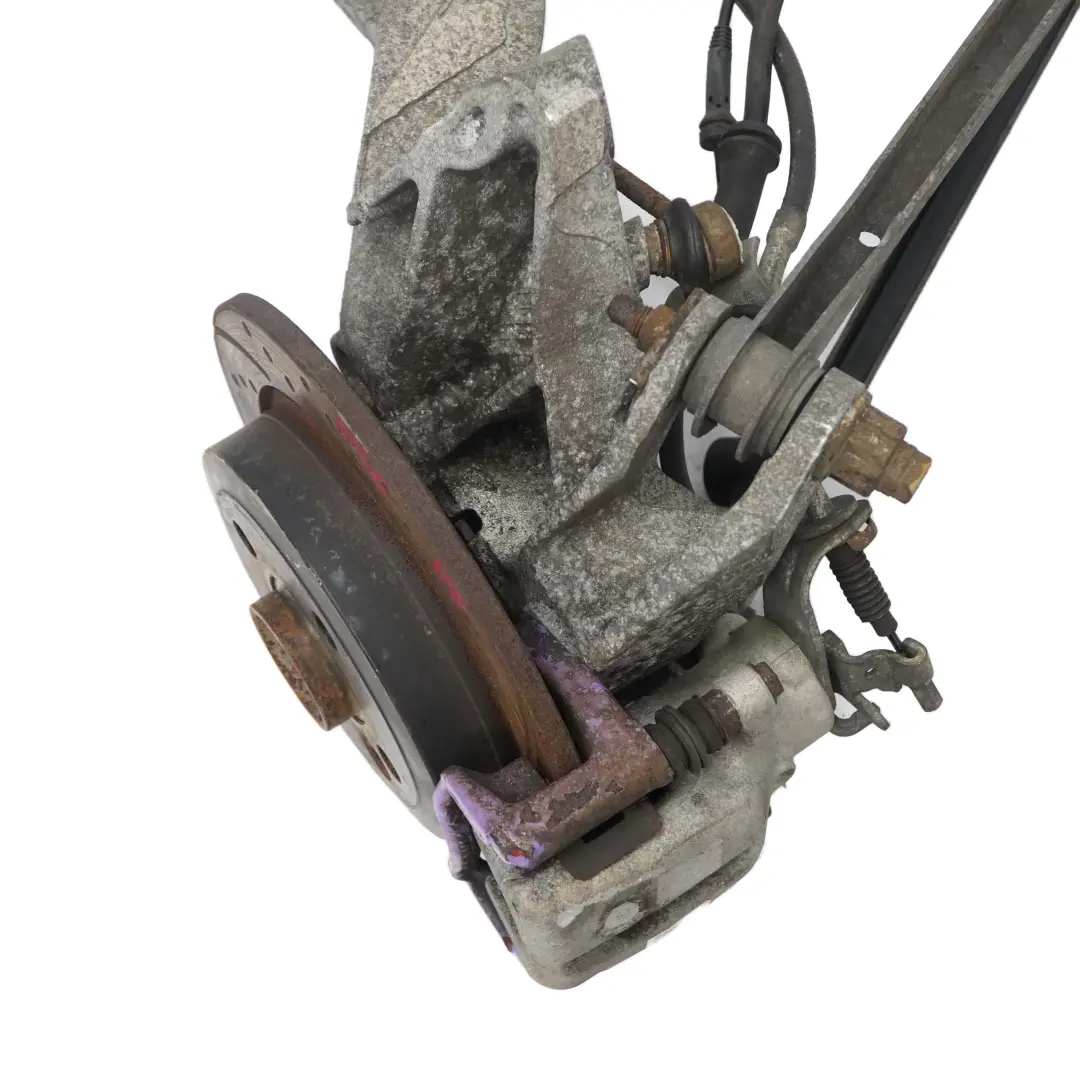 Suspension Trasera Derecha Pierna Bujes De Freno Perforados para Mini R55 R56 R57 R58 con número de pieza 6795660 Mini R55 R56 R57 R58 Suspension Trasera Derecha Pierna Bujes De Freno Perforados - SKU 6795660-5 - Número de pieza 6795660