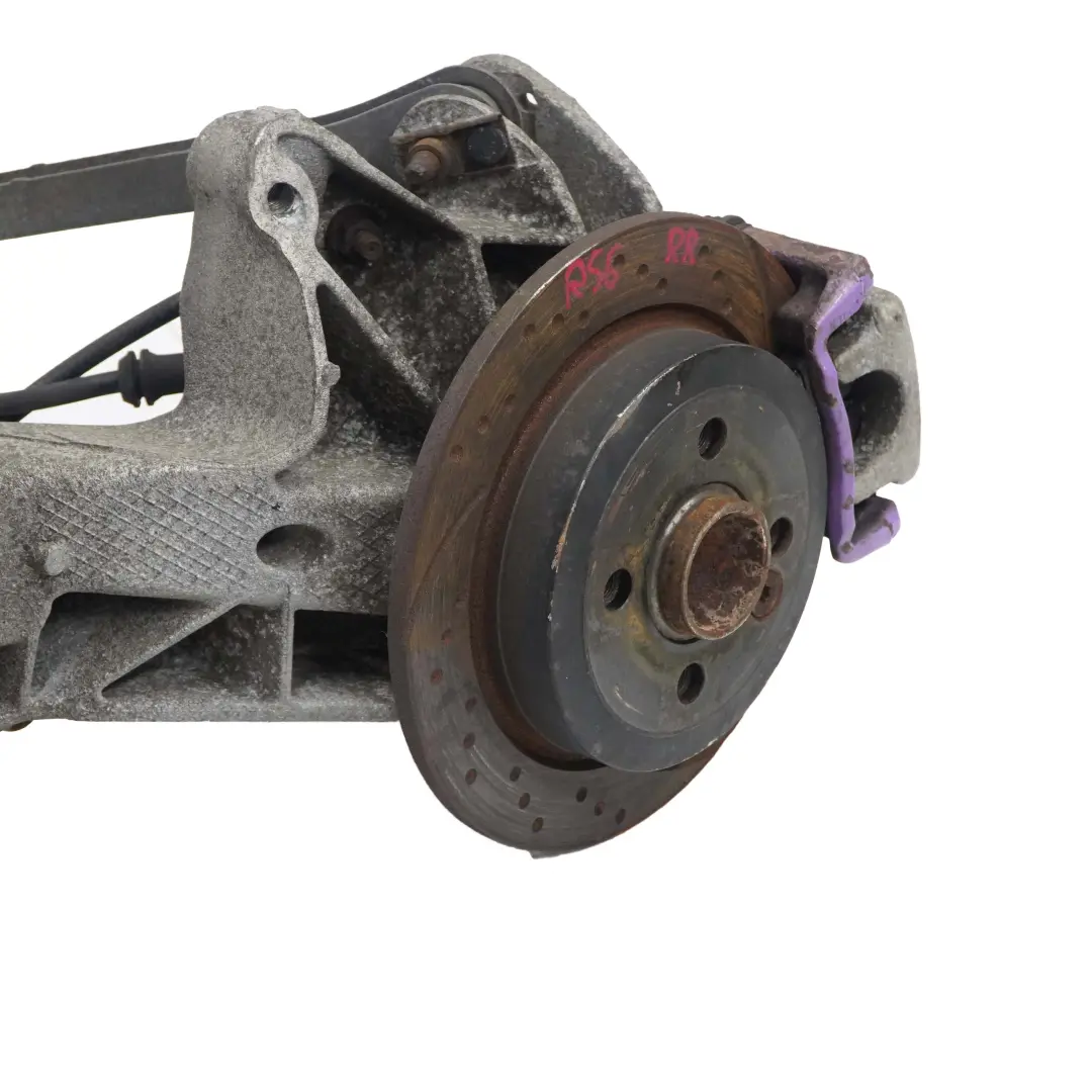 Mini R55 R56 R57 R58 R59 Längslenker Achsschenkel Radnabe Radlager Hinten Rechts - SKU 6795660-5 - Teilenummer 6795660