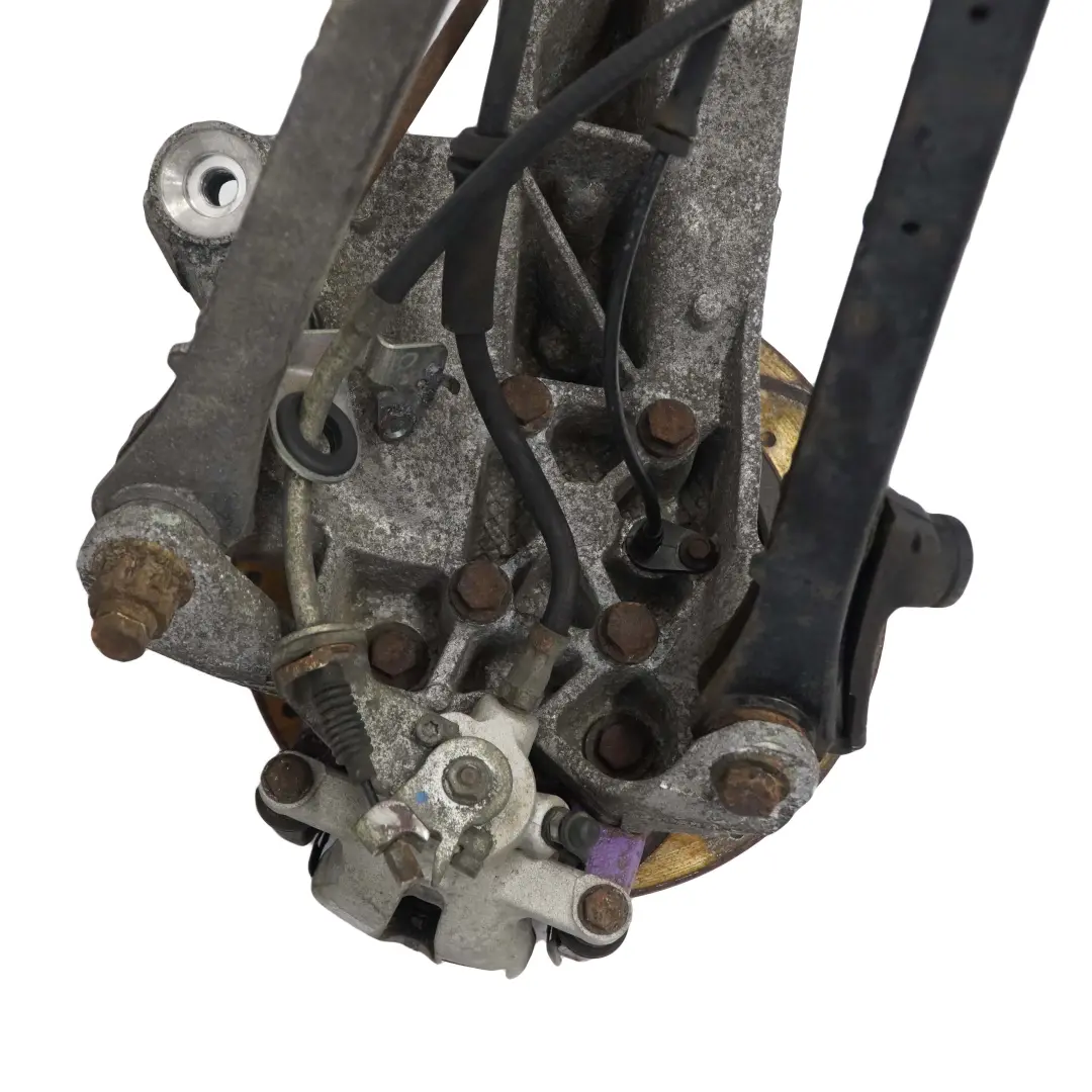 Mini R55 R56 R57 R58 Suspension Trasera Derecha Pierna Bujes De Freno Perforados - SKU 6795660-5 - Número de pieza 6795660