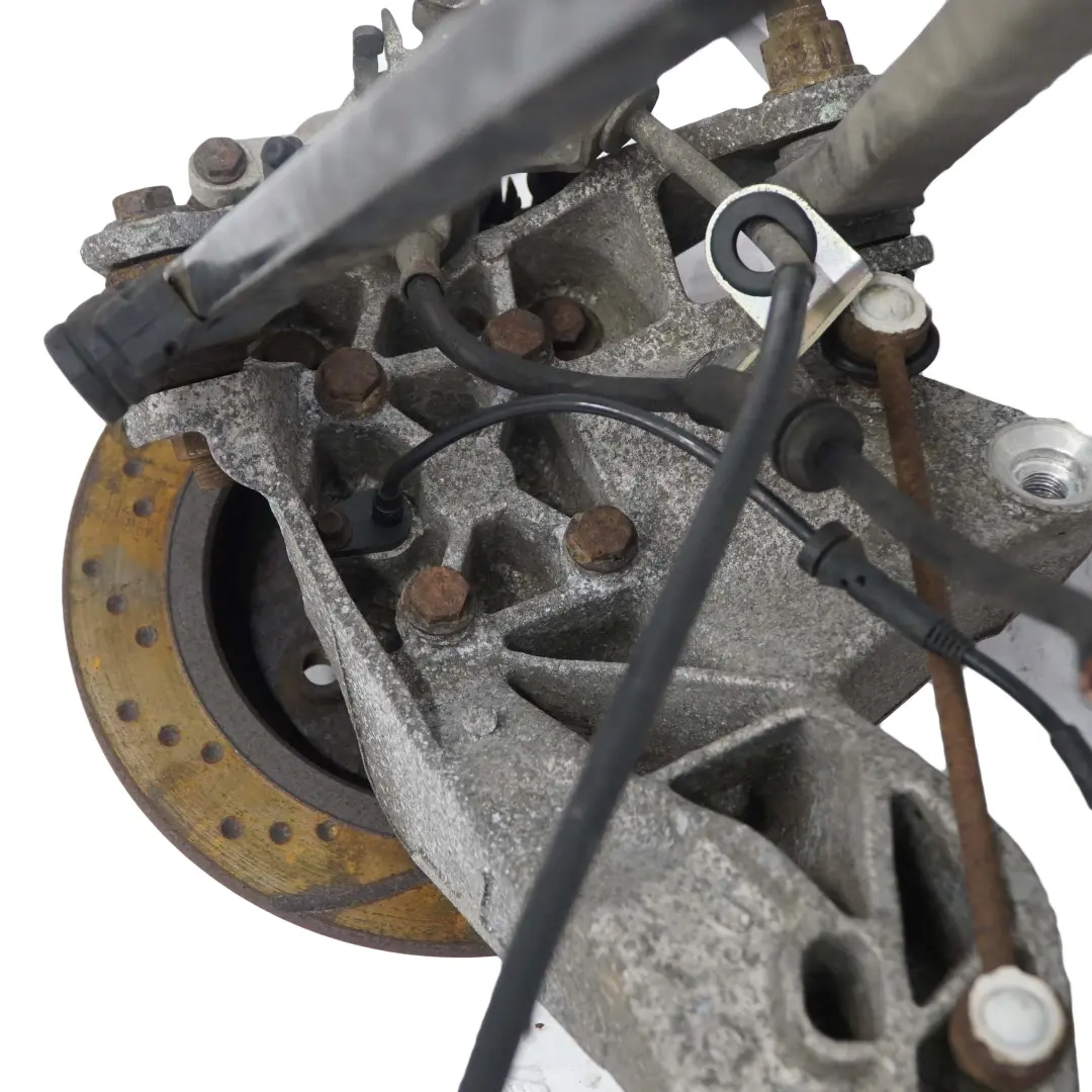 Suspension Trasera Derecha Pierna Bujes De Freno Perforados para Mini R55 R56 R57 R58 con número de pieza 6795660 Mini R55 R56 R57 R58 Suspension Trasera Derecha Pierna Bujes De Freno Perforados - SKU 6795660-5 - Número de pieza 6795660