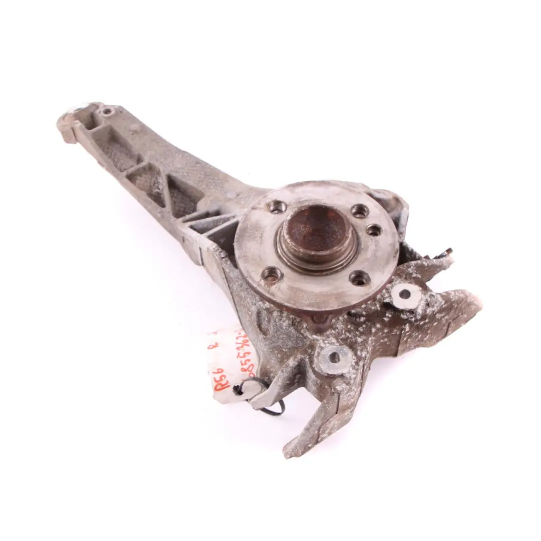 Suspensión Trasera Brazo Trasero Derecho Buje Portarruedas 6765378 para Mini R55 R56 con número de pieza 6795660 Mini R55 R56 Suspensión Trasera Brazo Trasero Derecho Buje Portarruedas 6765378 - SKU 6795660-6 - Número de pieza 6795660