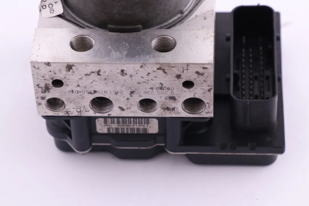 ABS DSC Module Braking Pump ECU Hydro Unit 6791486 6791487 to BMW Z4 E89 with Part number 6795705 BMW Z4 E89 ABS DSC Module Braking Pump ECU Hydro Unit 6791486 6791487 - SKU 6795705-1 - Part number 6795705