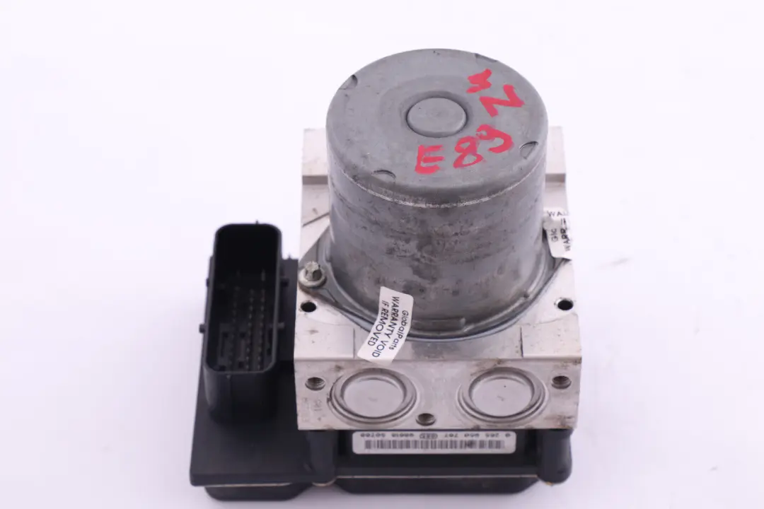 Módulo ABS DSC Bomba Freno ECU Unidad Hidro 6791486 6791487 para BMW Z4 E89 con número de pieza 6795705 BMW Z4 E89 Módulo ABS DSC Bomba Freno ECU Unidad Hidro 6791486 6791487 - SKU 6795705-1 - Número de pieza 6795705
