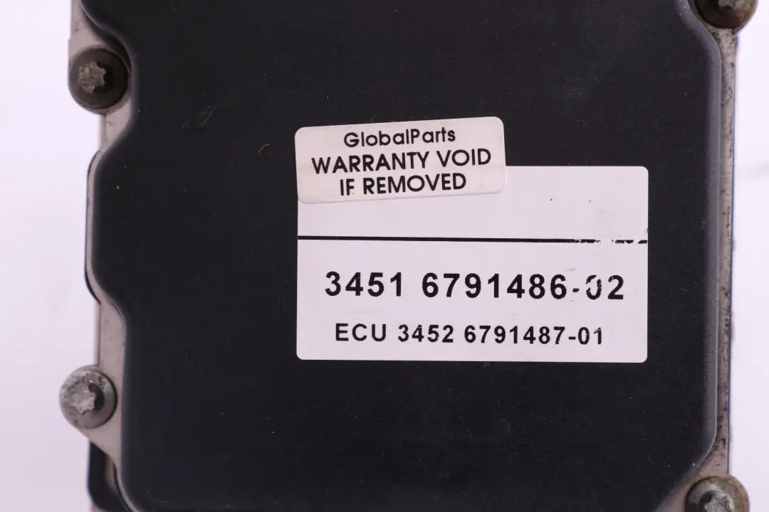 BMW Z4 E89 Module ABS DSC Pompe Freinage ECU Unité Hydro 6791486 6791487 - SKU 6795705-1 - Numéro de pièce 6795705