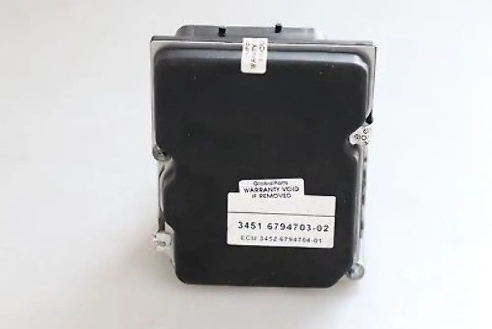 ABS DSC Module Braking Pump ECU Hydro Unit to BMW Z4 E89 with Part number 6795705 BMW Z4 E89 ABS DSC Module Braking Pump ECU Hydro Unit - SKU 6795705 - Part number 6795705