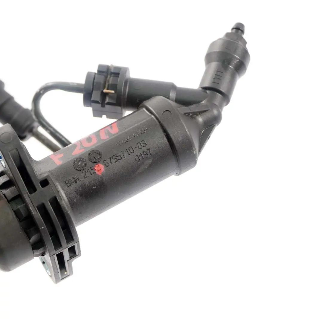 B37 B38 Cylindre esclave commande embrayage pour BMW F20 F21 F30 F31 LCI F32 à propos du numéro de pièce 6795710 BMW F20 F21 F30 F31 LCI F32 B37 B38 Cylindre esclave commande embrayage - SKU 6795710 - Numéro de pièce 6795710