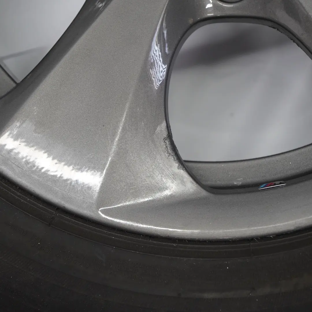 BMW E90 E91 F30 F31 Komplettes 4x Alu Felge Alufelgen Reifen 16" Streamline 306 - SKU 6795805/6795806 SET - Teilenummer  6795805/6795806 SET