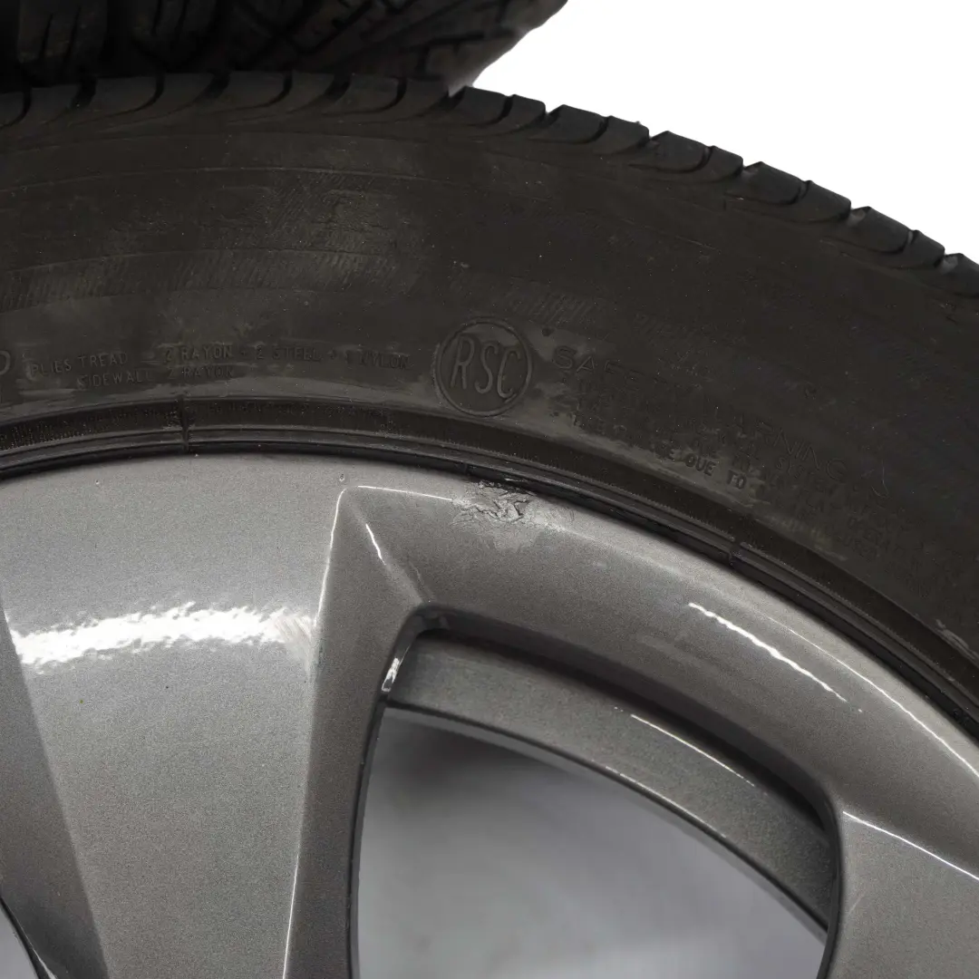 Complete Set 4x Wheel Rim with Tyres 16" 7J Streamline 306 to BMW E90 E91 F30 F31 with Part number 6795805/6795806 SET BMW E90 E91 F30 F31 Complete Set 4x Wheel Rim with Tyres 16" 7J Streamline 306 - SKU 6795805/6795806 SET - Part number 6795805/6795806 SET