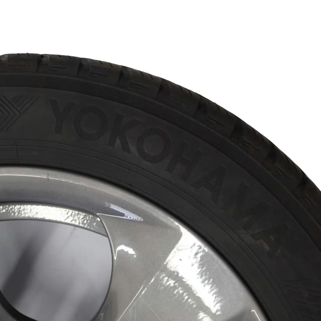 Completo 4x Cerchio AlluMini o Pneumatici 16" Streamline 306 per BMW E90 E91 F30 F31 con numero di parte 6795805/6795806 SET BMW E90 E91 F30 F31 Completo 4x Cerchio AlluMini o Pneumatici 16" Streamline 306 - SKU 6795805/6795806 SET - Numero di parte 6795805/6795806 SET