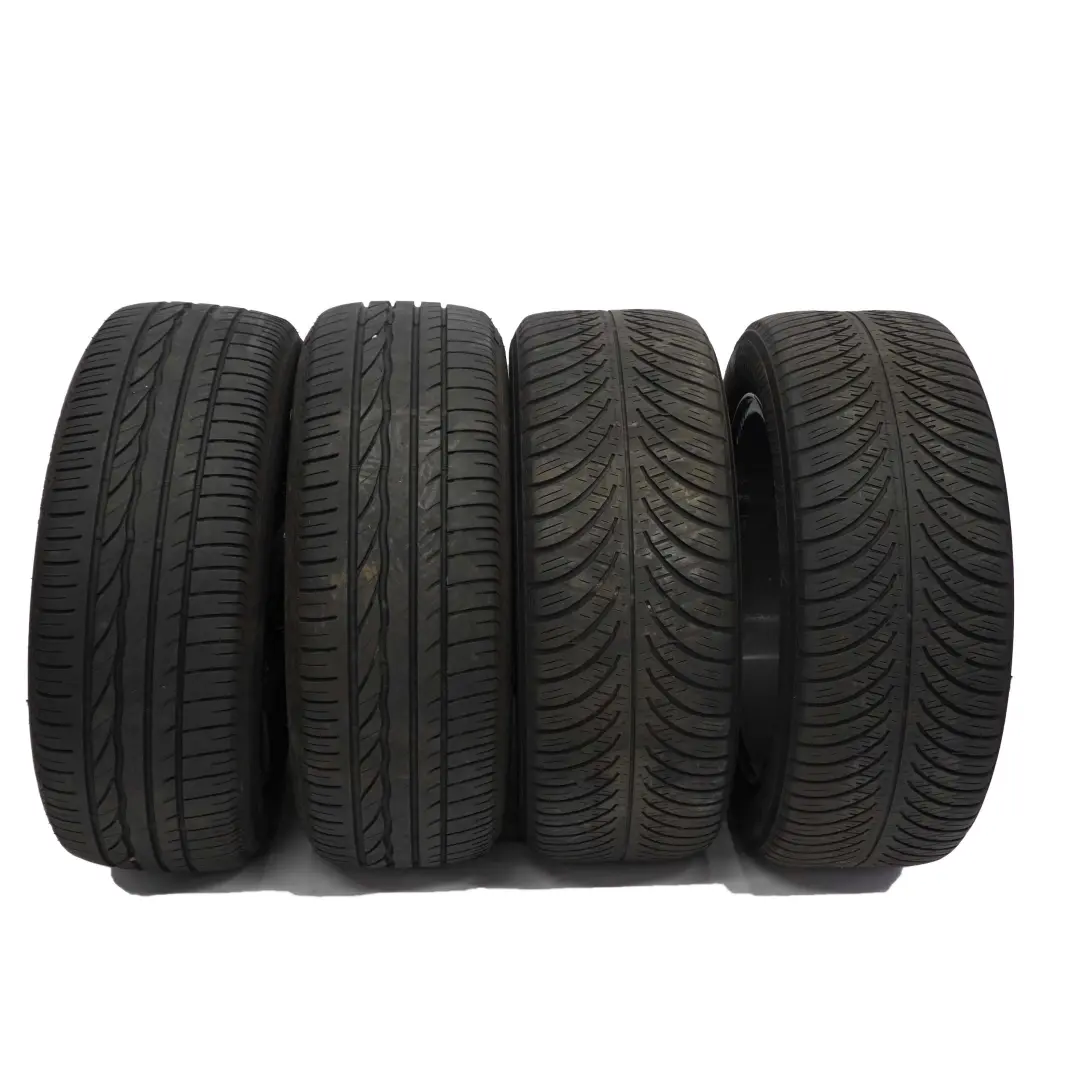 Komplettes 4x Alu Felge Alufelgen Reifen 16" Streamline 306 für BMW E90 E91 F30 F31 mit Teilenummer 6795805/6795806 SET BMW E90 E91 F30 F31 Komplettes 4x Alu Felge Alufelgen Reifen 16" Streamline 306 - SKU 6795805/6795806 SET - Teilenummer 6795805/6795806 SET