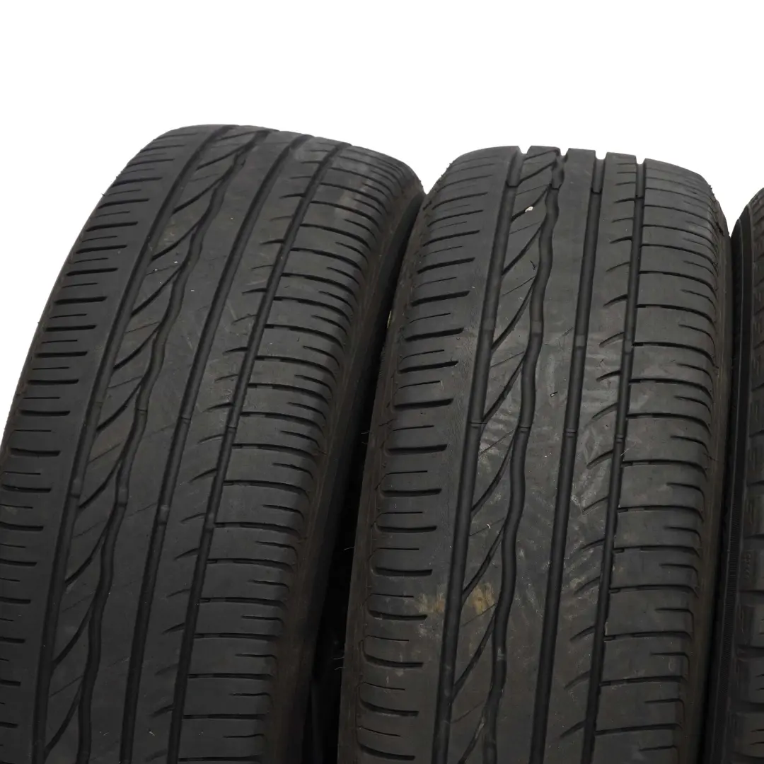 Komplettes 4x Alu Felge Alufelgen Reifen 16" Streamline 306 für BMW E90 E91 F30 F31 mit Teilenummer 6795805/6795806 SET BMW E90 E91 F30 F31 Komplettes 4x Alu Felge Alufelgen Reifen 16" Streamline 306 - SKU 6795805/6795806 SET - Teilenummer 6795805/6795806 SET