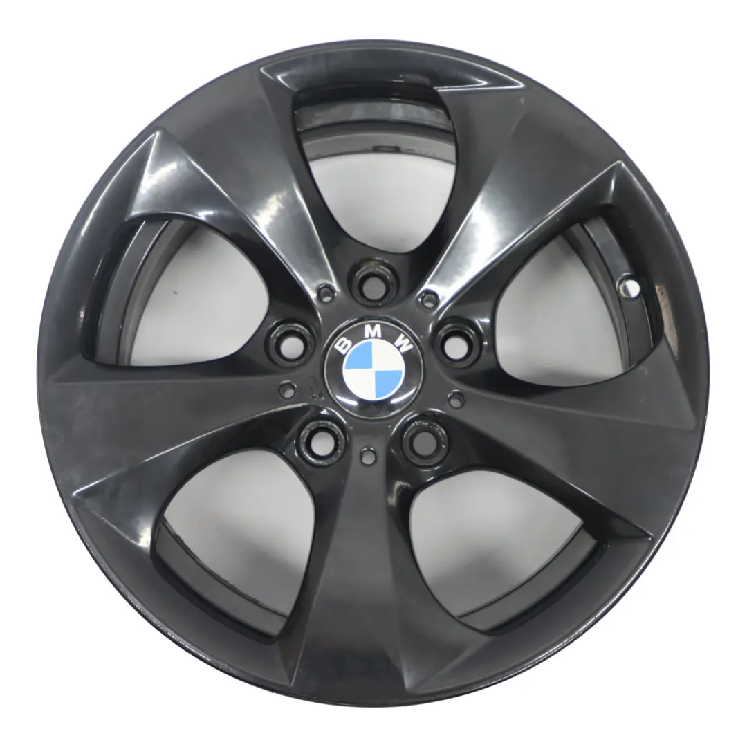 BMW E90 F30 Czarna Felga Aluminiowa 16" Streamline 306 7J ET:31 - SKU 6795805-6 - Numer Części 6795805