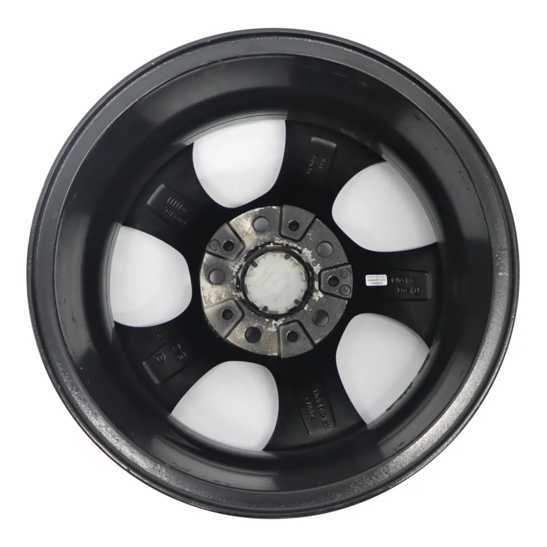 BMW E90 F30 Schwarz Leicht metall felge Links 16" Streamline 306 7J - SKU 6795805-6 - Teilenummer 6795805