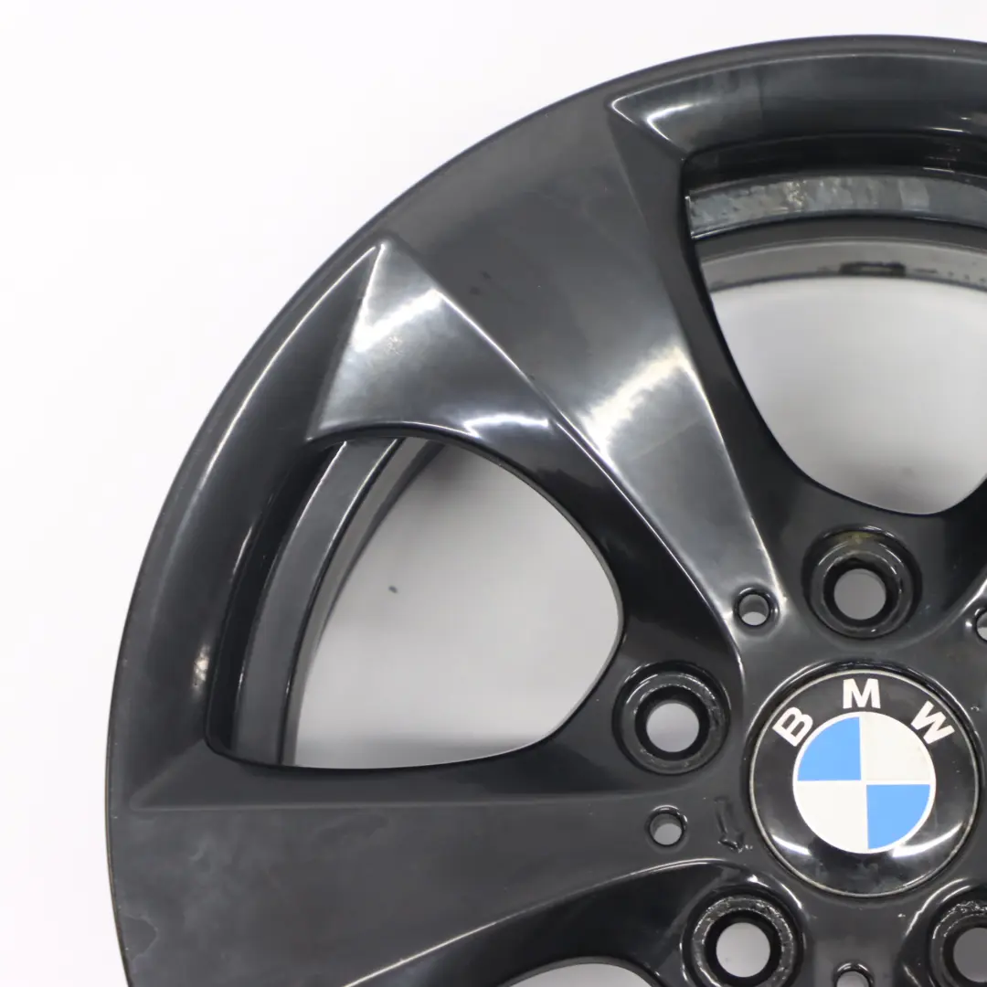 Schwarz Leicht metall felge Links 16" Streamline 306 7J für BMW E90 F30 mit Teilenummer 6795805 BMW E90 F30 Schwarz Leicht metall felge Links 16" Streamline 306 7J - SKU 6795805-6 - Teilenummer 6795805