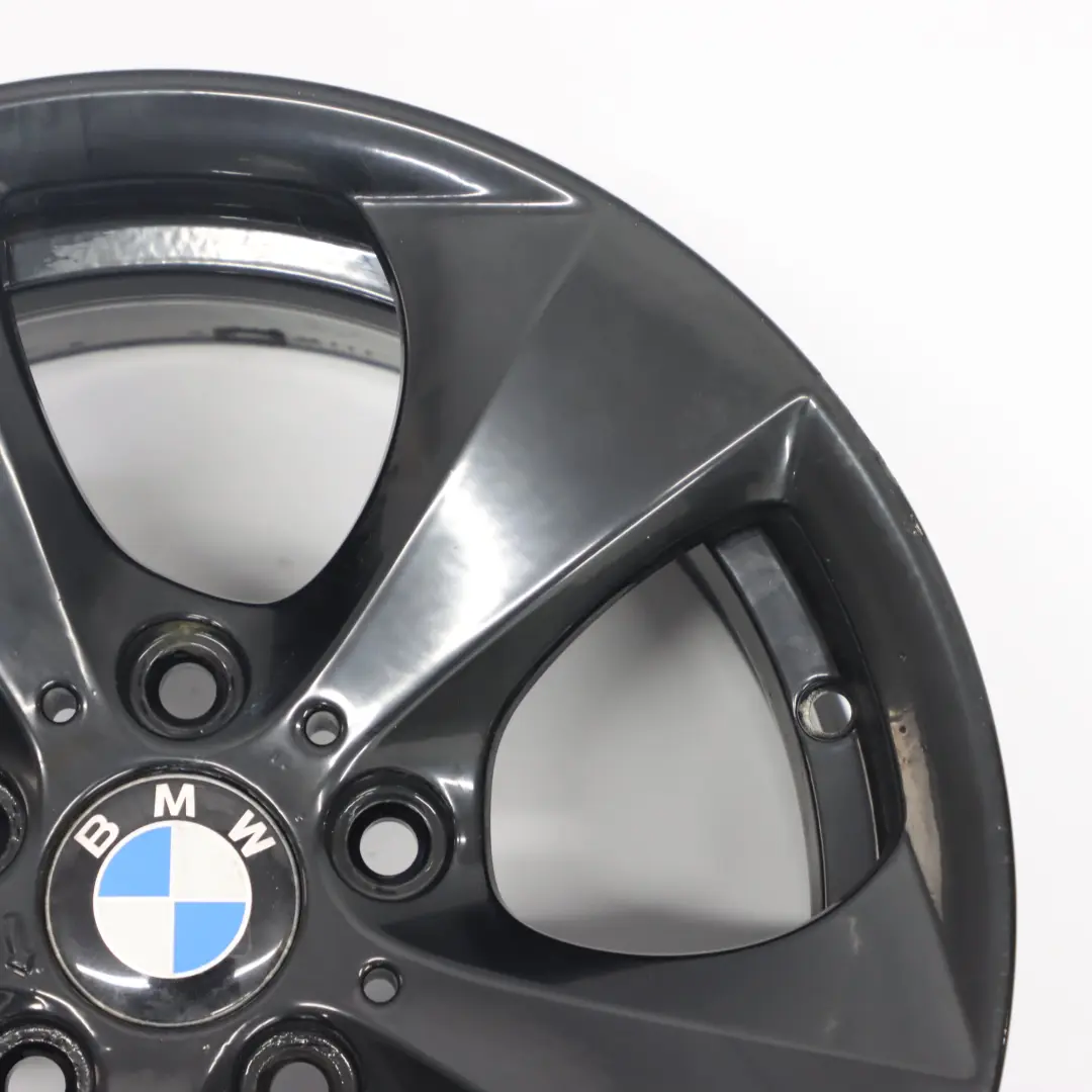 Alloy Wheel Rim Left N/S 16" Streamline 306 7J ET:31 to BMW E90 F30 Black with Part number 6795805 BMW E90 F30 Black Alloy Wheel Rim Left N/S 16" Streamline 306 7J ET:31 - SKU 6795805-6 - Part number 6795805