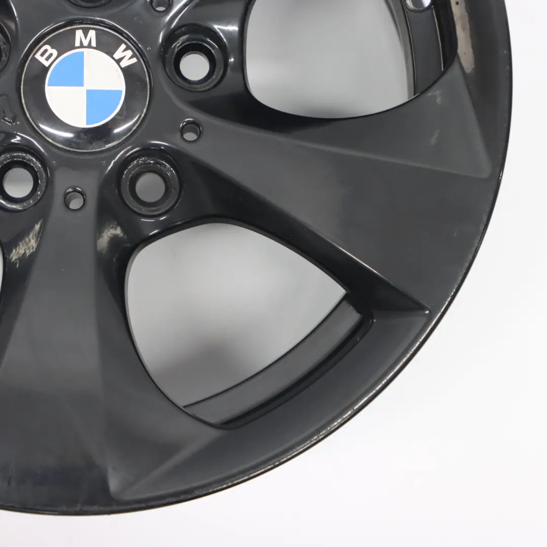 BMW E90 F30 Negro Llanta aleación izquierda 16 "Streamline 306 7J ET:31 - SKU 6795805-6 - Número de pieza 6795805