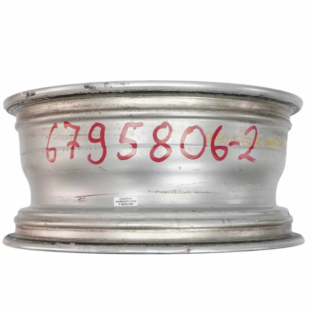 BMW 3 Series E90 F30 Right Alloy Wheel Rim 16" Streamline 306 ET:31 7J - SKU 6795806-2 - Part number 6795806