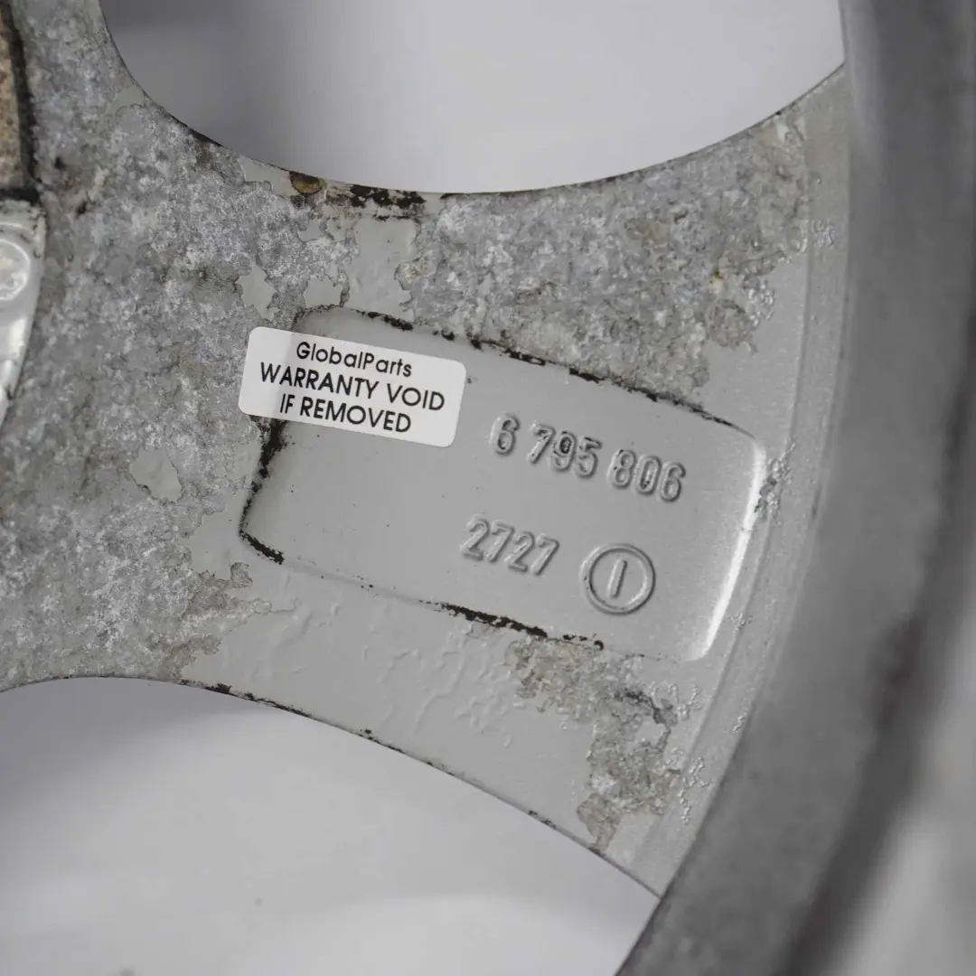 BMW E90 E91 F30 Rechts Alufelge Alu Felge 16" Streamline 306 7J ET:31 - SKU 6795806-2 - Teilenummer 6795806