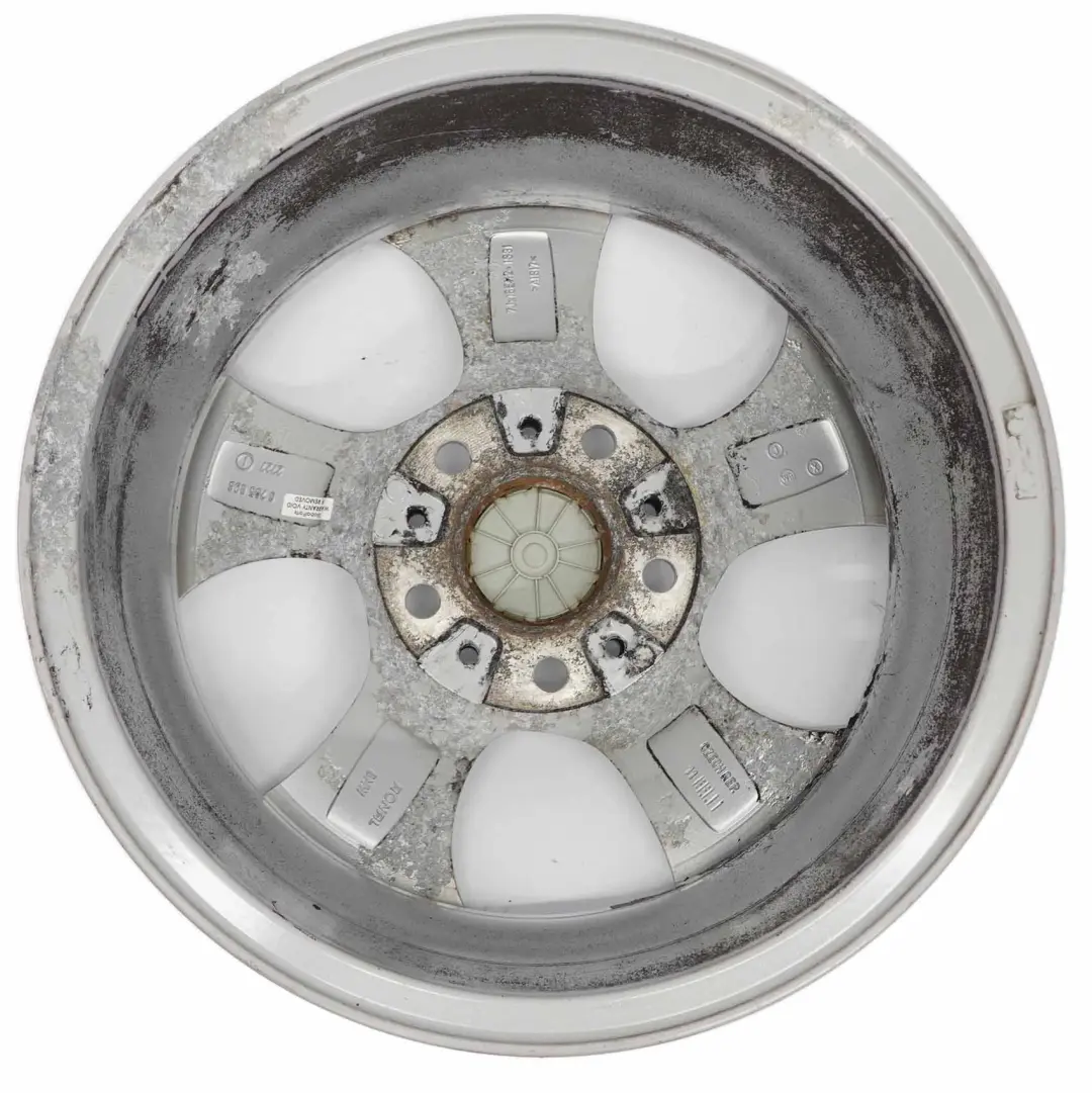 Llanta De aleacion derecha 16" Streamline 306 ET:31 7J para BMW E90 F30 con número de pieza 6795806 BMW E90 F30 Llanta De aleacion derecha 16" Streamline 306 ET:31 7J - SKU 6795806-2 - Número de pieza 6795806