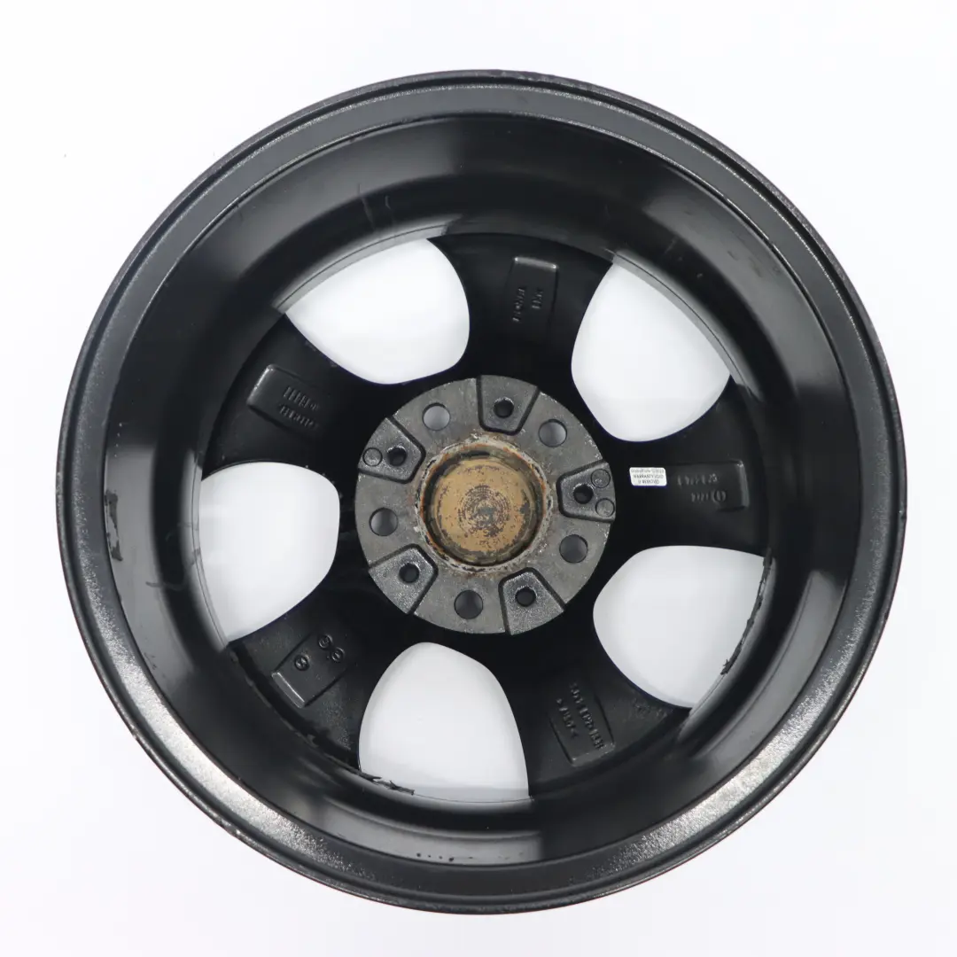 BMW E90 F30 Negro Derecho Llanta de aleación 16 "Streamline 306 ET:31 7J - SKU 6795806-6 - Número de pieza 6795806