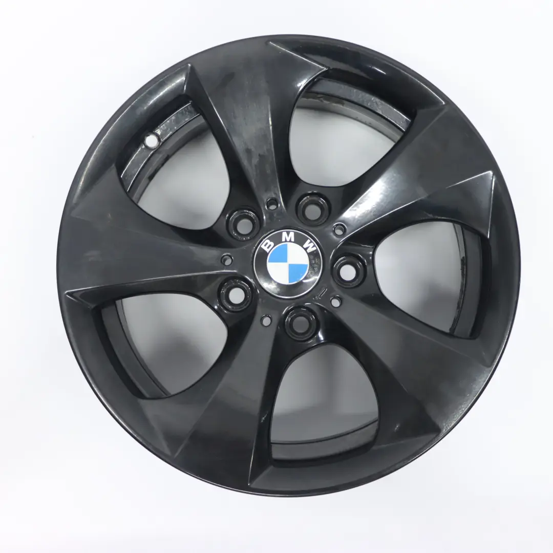 BMW E90 F30 Negro Derecho Llanta de aleación 16 "Streamline 306 ET:31 7J - SKU 6795806-6 - Número de pieza 6795806