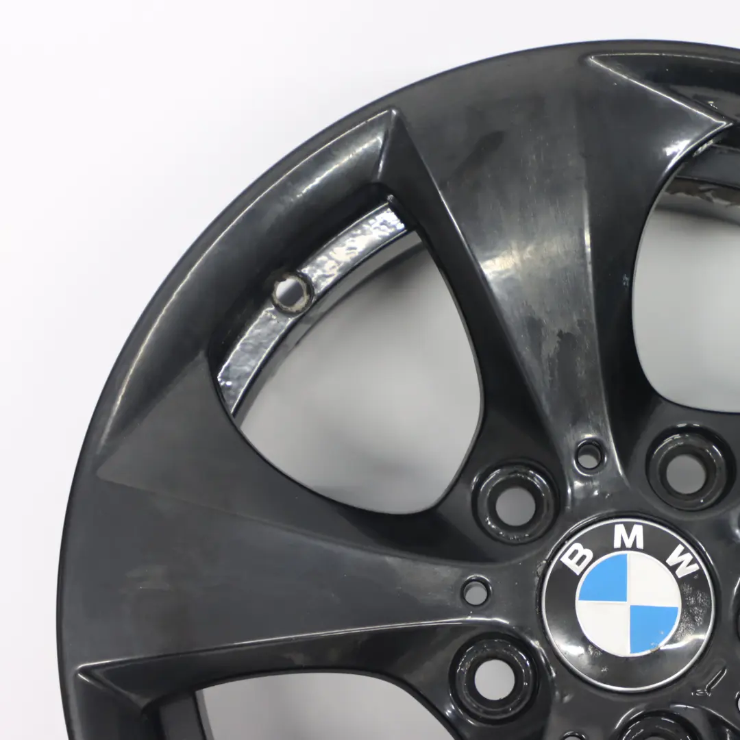 BMW E90 F30 Noir Jante Alliage Droite 16" Streamline 306 ET:31 7J - SKU 6795806-6 - Numéro de pièce 6795806