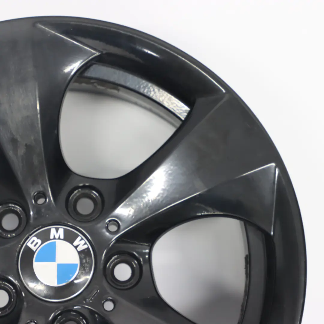 BMW E90 F30 Noir Jante Alliage Droite 16" Streamline 306 ET:31 7J - SKU 6795806-6 - Numéro de pièce 6795806