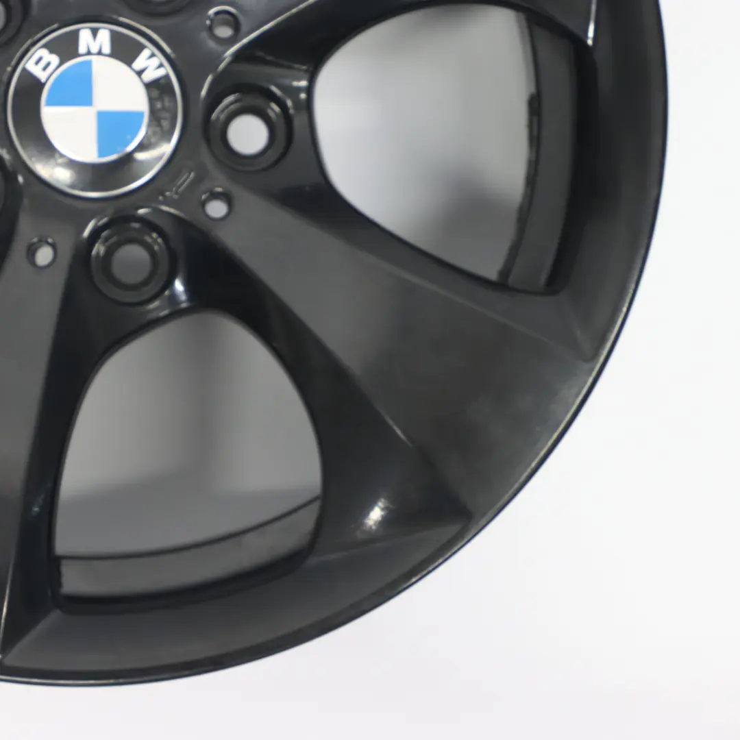 BMW E90 F30 Black Right Alloy Wheel Rim 16" Streamline 306 ET:31 7J - SKU 6795806-6 - Part number 6795806