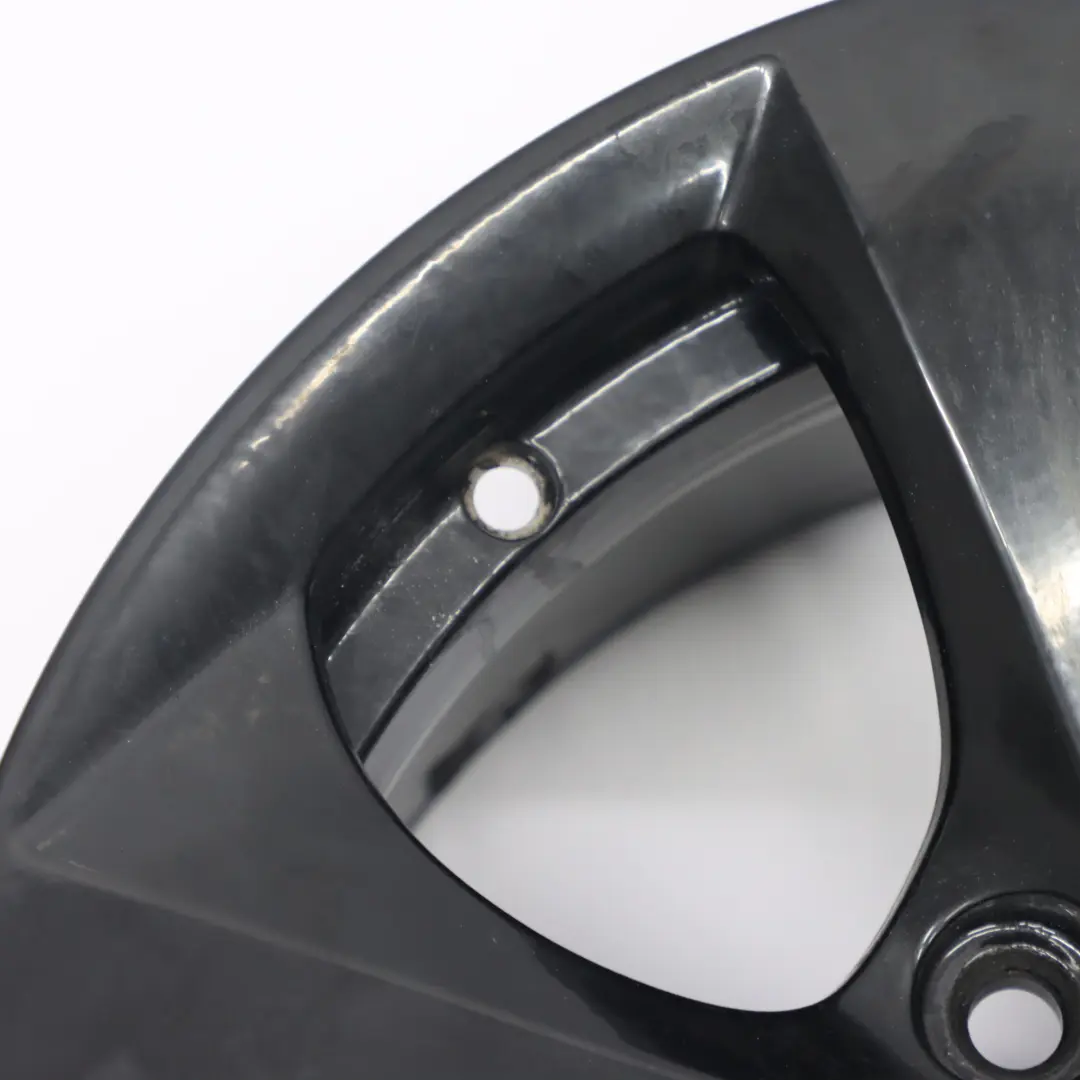 BMW E90 F30 Negro Derecho Llanta de aleación 16 "Streamline 306 ET:31 7J - SKU 6795806-6 - Número de pieza 6795806