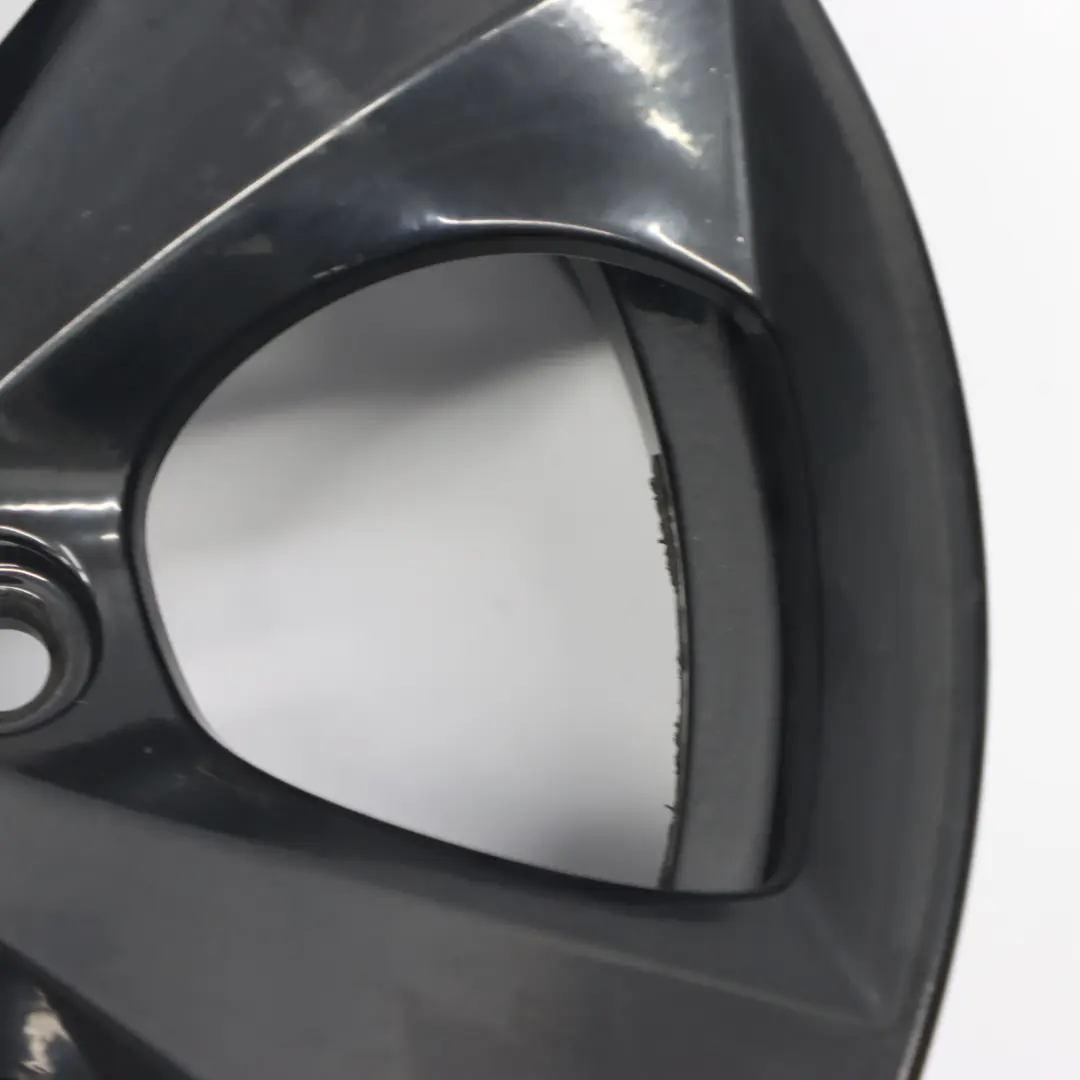 BMW E90 F30 Negro Derecho Llanta de aleación 16 "Streamline 306 ET:31 7J - SKU 6795806-6 - Número de pieza 6795806