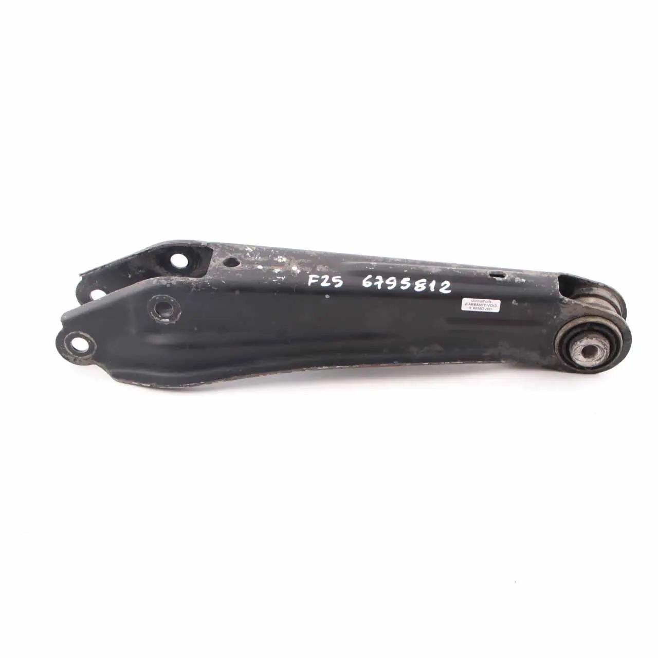 BMW X3 F25 X4 F26 Puntone Roll Over Supporto Assale Posteriore Supporto Wishbone