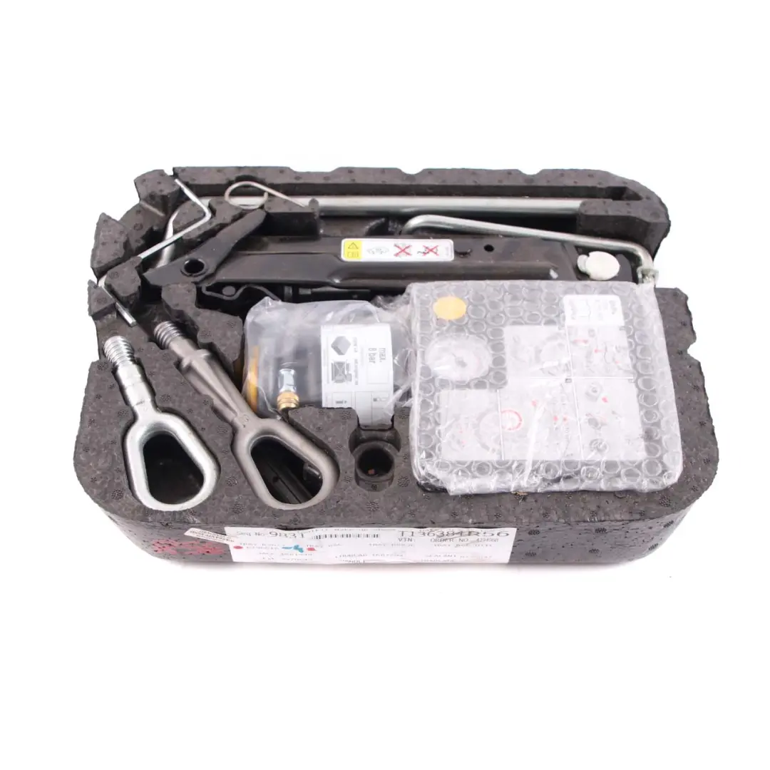 Spare Wheel Tool Storage Tray Mobility System to Mini Cooper One 4 R56 R57 LCI with Part number 6795816 Mini Cooper One 4 R56 R57 LCI Spare Wheel Tool Storage Tray Mobility System - SKU 6795816-4 - Part number 6795816