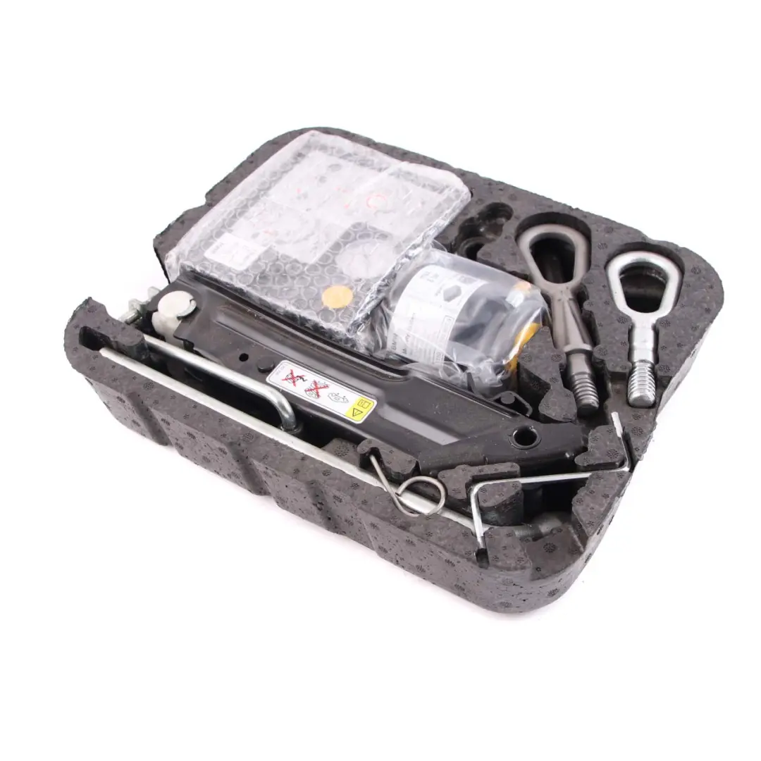 Spare Wheel Tool Storage Tray Mobility System to Mini Cooper One 4 R56 R57 LCI with Part number 6795816 Mini Cooper One 4 R56 R57 LCI Spare Wheel Tool Storage Tray Mobility System - SKU 6795816-4 - Part number 6795816