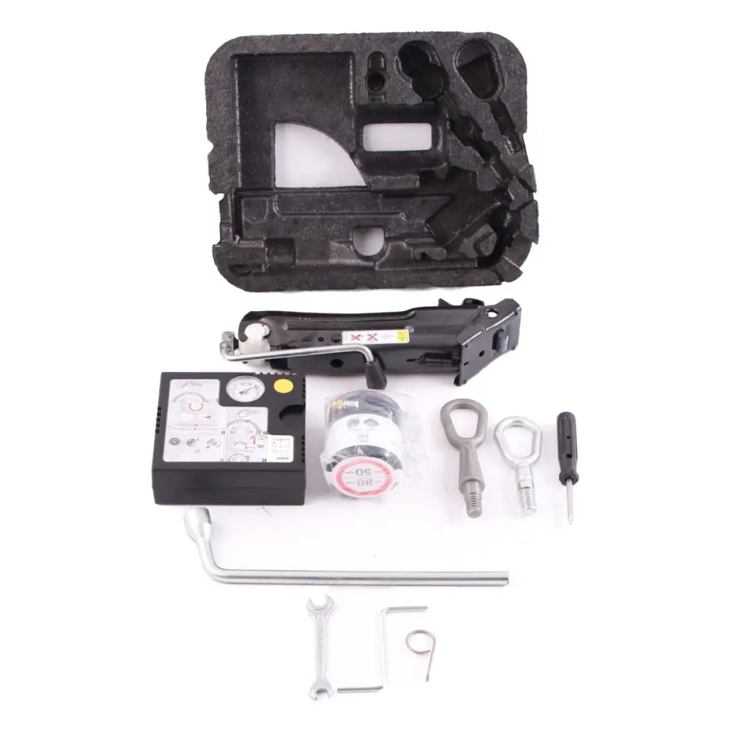  *Mini Cooper R56 R57 LCI 4 Ablageschale Mobilitätsset Mobilität Werkzeug - SKU 6795816-4 - Teilenummer 6795816