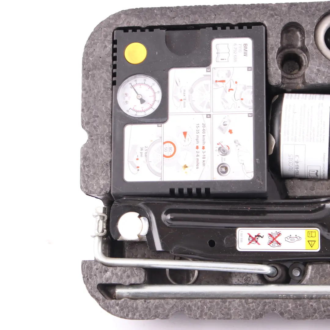  Tool Storage Mini R56 R57 LCI Spare Wheel Tray Mobility System - SKU 6795816-5 - Part number 6795816