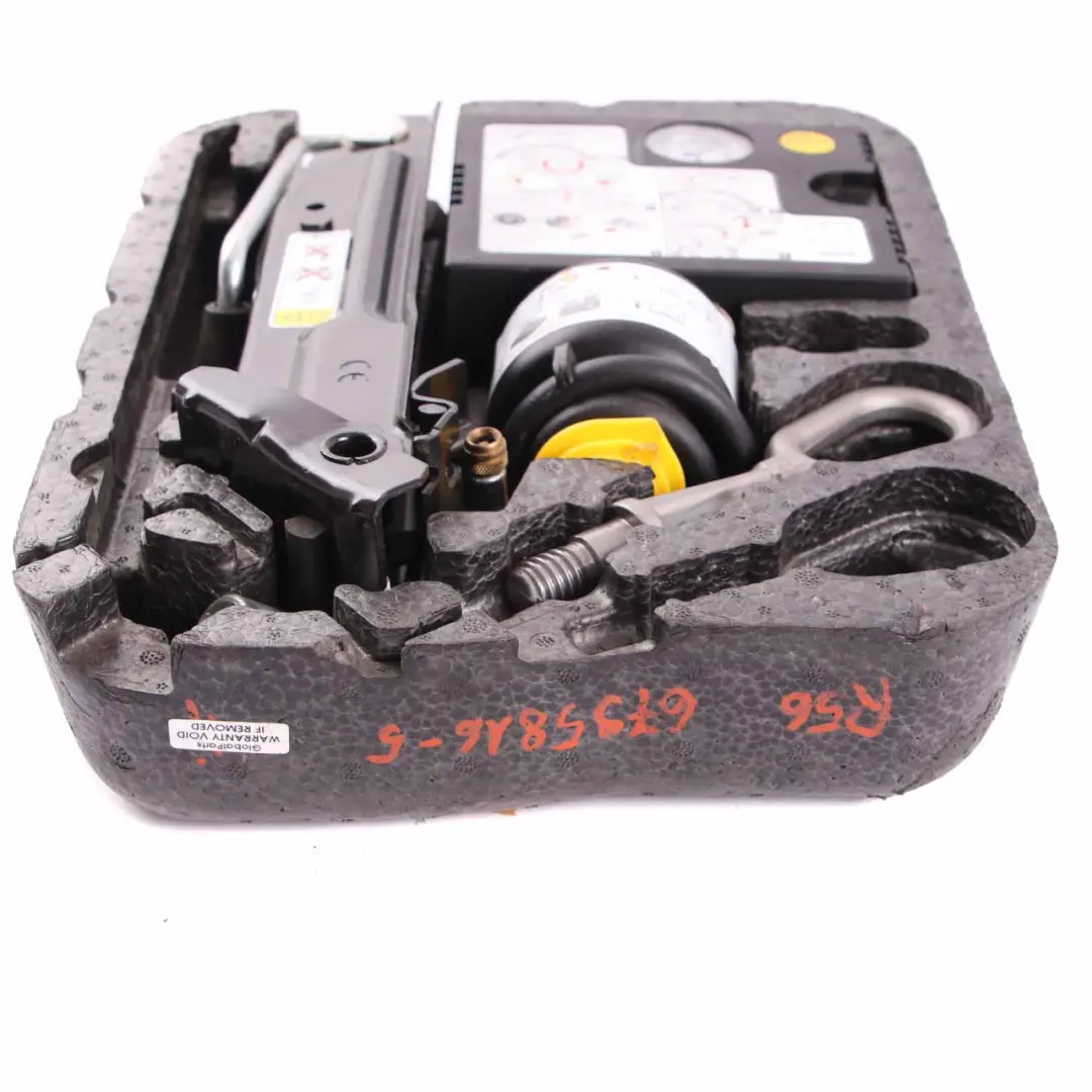 Mini R56 R57 LCI Sistema Di Stoccaggio Attrezzi Vassoio Ruota Di Scorta Mobilità - SKU 6795816-5 - Numero di parte 6795816