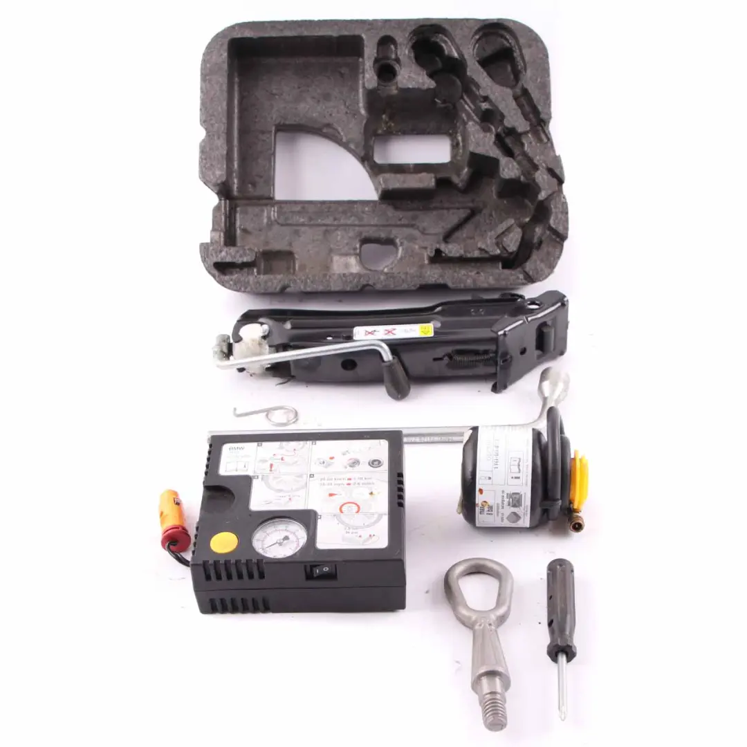 Mini R56 R57 LCI Sistema Di Stoccaggio Attrezzi Vassoio Ruota Di Scorta Mobilità - SKU 6795816-5 - Numero di parte 6795816