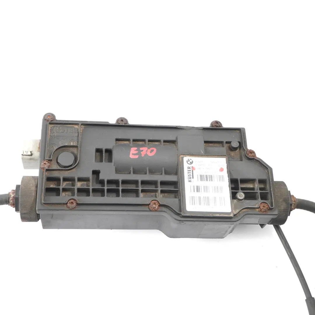 BMW E70 E71 Control electrónico del actuador del freno estacionamiento - SKU 6796072 - Número de pieza 6796072
