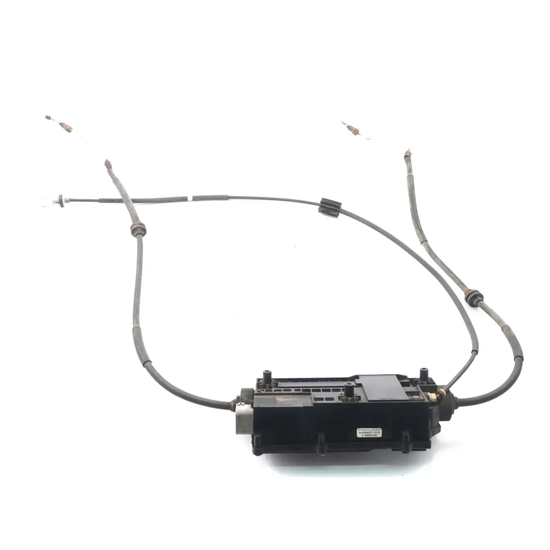BMW E70 E71 Control electrónico del actuador del freno estacionamiento - SKU 6796072 - Número de pieza 6796072