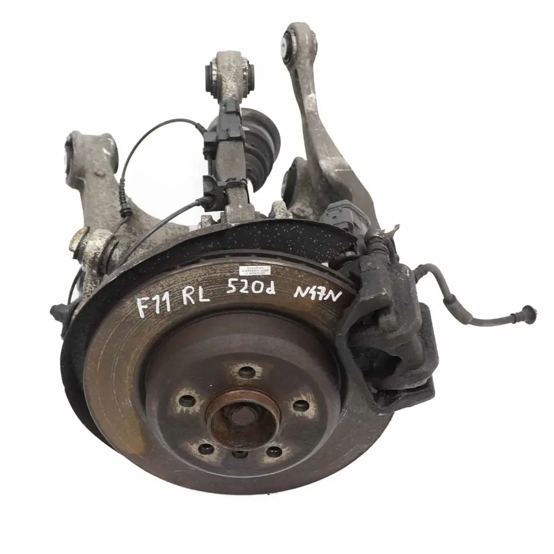 BMW F11 520 N47N Moyeu de Suspension Arriere Gauche Jambe Disque - SKU 6796099-2 - Numéro de pièce 6796099