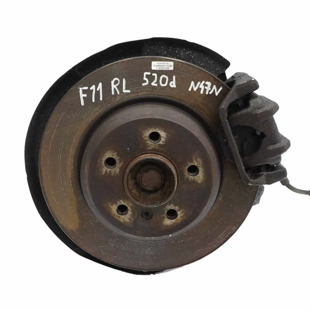 N47N Moyeu de Suspension Arriere Gauche Jambe Disque pour BMW F11 520 à propos du numéro de pièce 6796099 BMW F11 520 N47N Moyeu de Suspension Arriere Gauche Jambe Disque - SKU 6796099-2 - Numéro de pièce 6796099