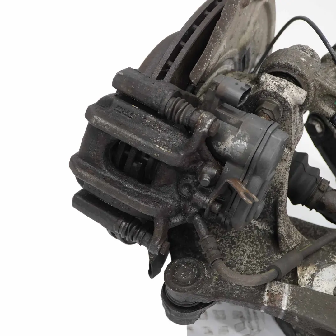 N47N Federbein Stossdämpfer Bremssattelgehäuse Hinten Links BMW F11 Touring 520d - SKU 6796099-2 - Teilenummer 6796099