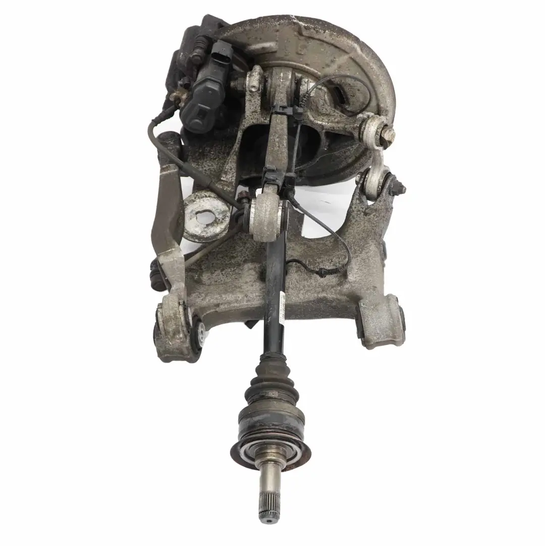 BMW F11 520 N47N Moyeu de Suspension Arriere Gauche Jambe Disque - SKU 6796099-2 - Numéro de pièce 6796099