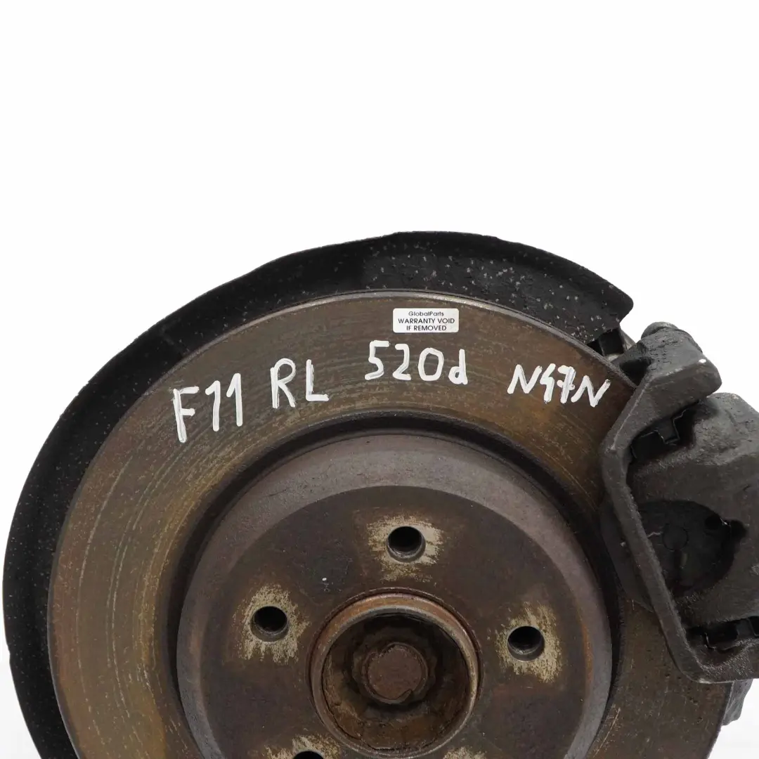 N47N Federbein Stossdämpfer Bremssattelgehäuse Hinten Links BMW F11 Touring 520d - SKU 6796099-2 - Teilenummer 6796099