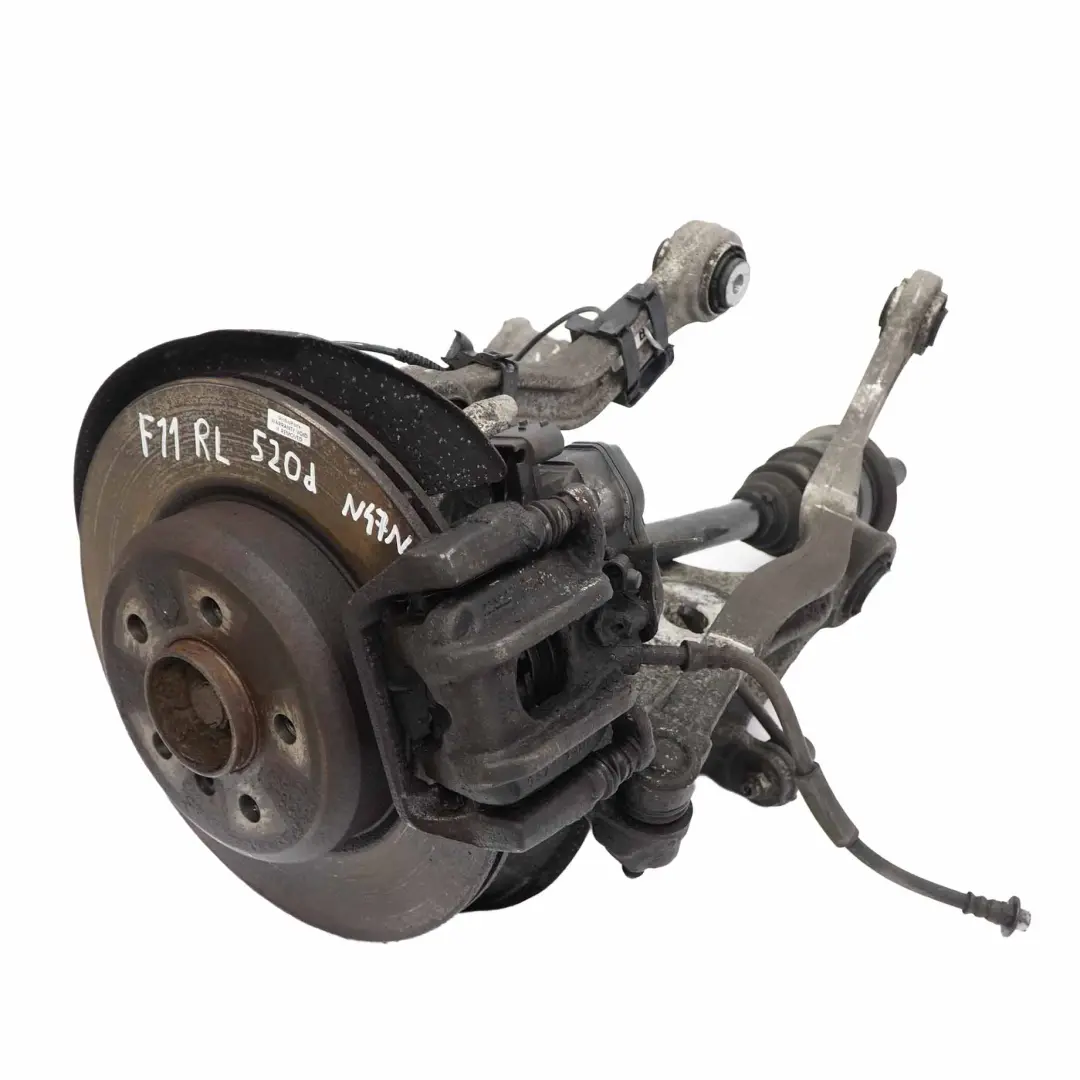 BMW F11 520 N47N Moyeu de Suspension Arriere Gauche Jambe Disque - SKU 6796099-2 - Numéro de pièce 6796099