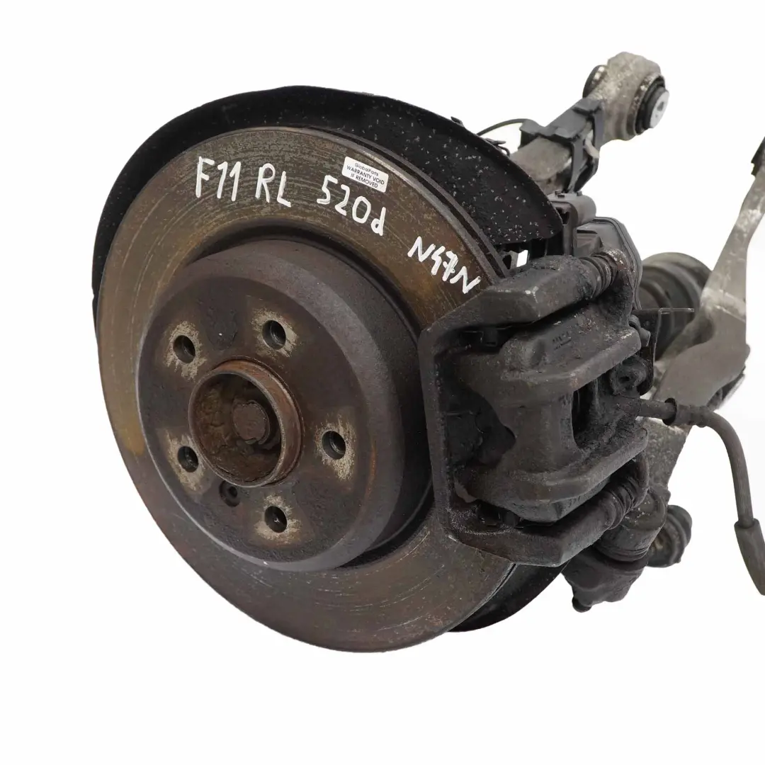 N47N Federbein Stossdämpfer Bremssattelgehäuse Hinten Links BMW F11 Touring 520d - SKU 6796099-2 - Teilenummer 6796099