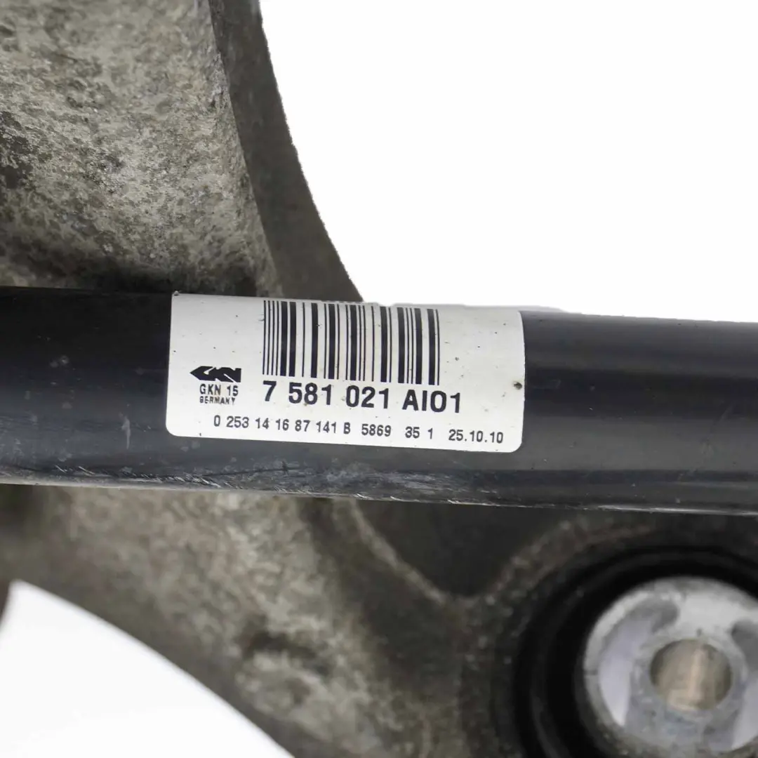 N47N Federbein Stossdämpfer Bremssattelgehäuse Hinten Links BMW F11 Touring 520d - SKU 6796099-2 - Teilenummer 6796099