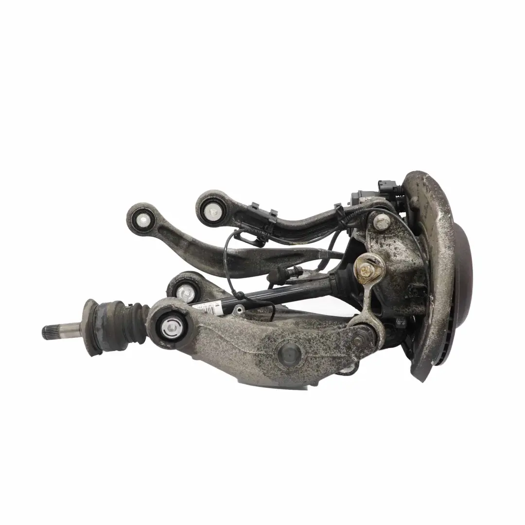 N47N Zwrotnica Wahacz Koła Lewy Tył do BMW F10 520d o numerze 6796099 BMW F10 520d N47N Zwrotnica Wahacz Koła Lewy Tył - SKU 6796099-2 - Numer Części 6796099