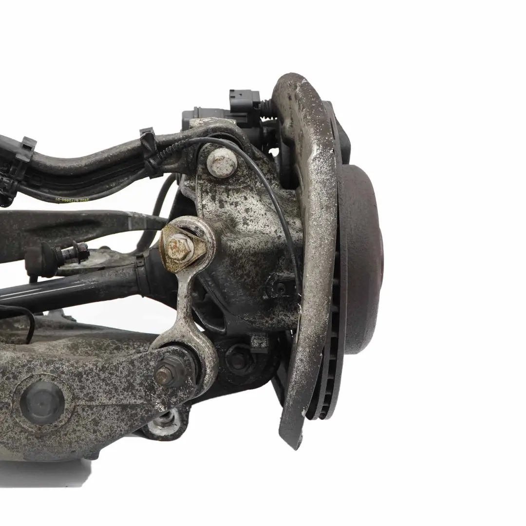 N47N Federbein Stossdämpfer Bremssattelgehäuse Hinten Links BMW F11 Touring 520d - SKU 6796099-2 - Teilenummer 6796099